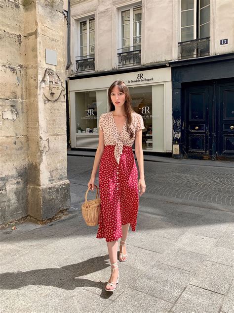 french girl dress style